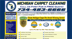 Desktop Screenshot of carpetpro4u.com